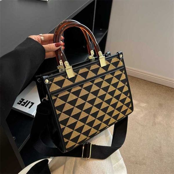 

22% off bag 2024 new launch designer handbag early launch handheld tote type women's large capacity early autumn commuter