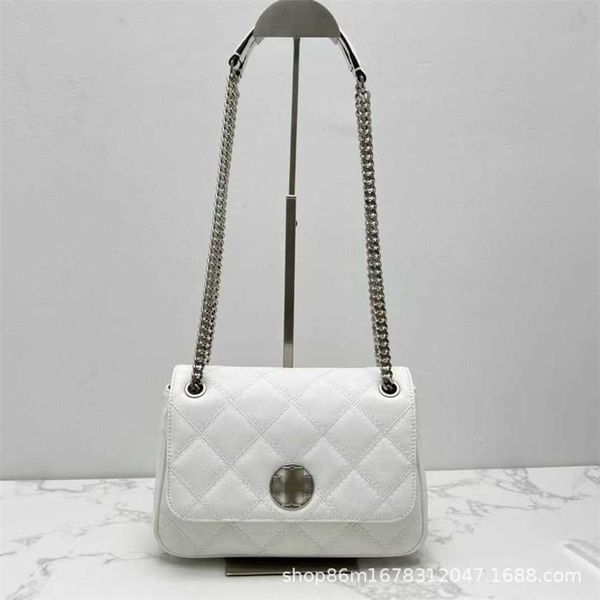 

26% off bag 2024 new launch designer handbag early launch tb white willa small fragrant chain single cross body square fat sheepskin