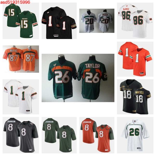 

miami hurricanes football jersey 12 robby washington 4 keontra smith 80 elijah arroyo 12 jahfari harvey 0 brashard smith 9 van dyke 21 henry, Black