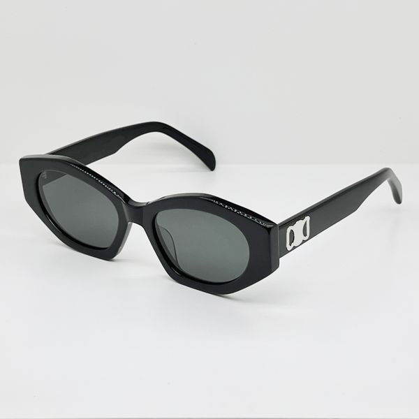 

Retro Brand Women Ladies Mens Sunglasses Designers for Men Aesthetic Eyewear with Uv400 Cat Eye Design