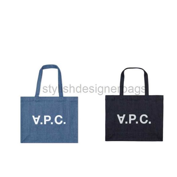 

denim shoulder bag tote bag designer bag printed tote bag personality instagram letter bags high-quantity handbagstylishdesignerbags