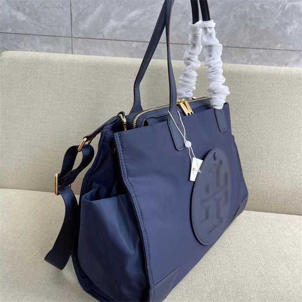 

12% off bag 2024 new launch designer handbag early launch tote new nylon simple women's large capacity solid color one shoulder diagona