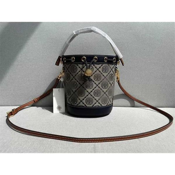 

22% off bag 2024 new launch designer handbag early launch tb fashion trend single crossbody women's girl commuter drawstring bucket agi