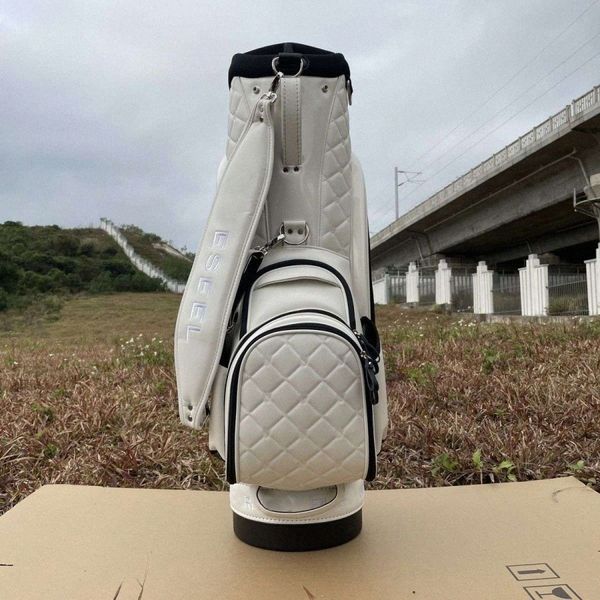 

golf bag leather sport bags vessel ball bag waterproof gvp#