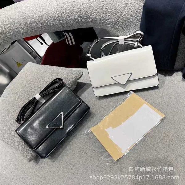 

20% off bag 2024 new launch designer handbag early launch fashion letter square women's one crossbody small bags triangle label