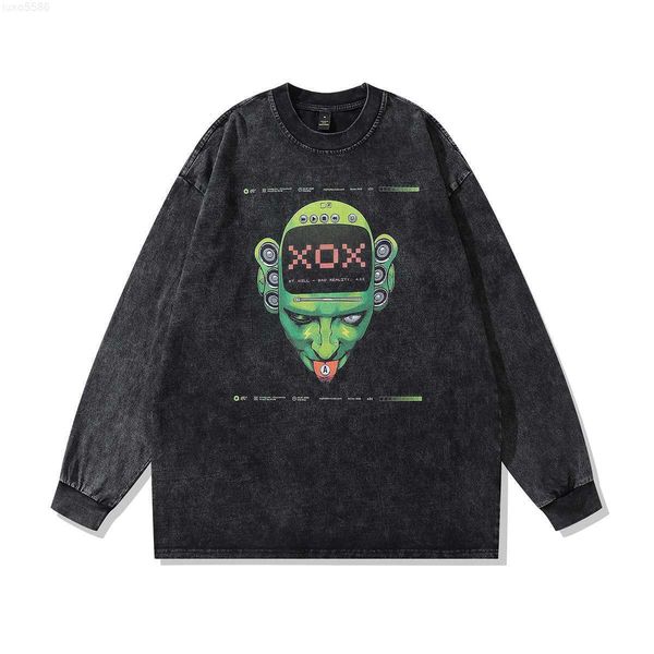 

mens hoodies halloween hip hop men streetwear letter hoodie man womens hooded skateboards hoody high street sweatshirt1j75, Black