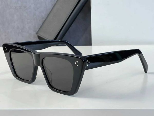 

luxury sunglasses ces cat eye designer women men glasses size 46 15 145 anti uv400 brand glasses{category}, White;black