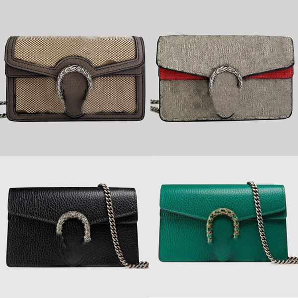 

luxury designer classic mini wallet on chain shoulder bag woman fashion women plaid messenger bag vintage ladies leather handbag cross body