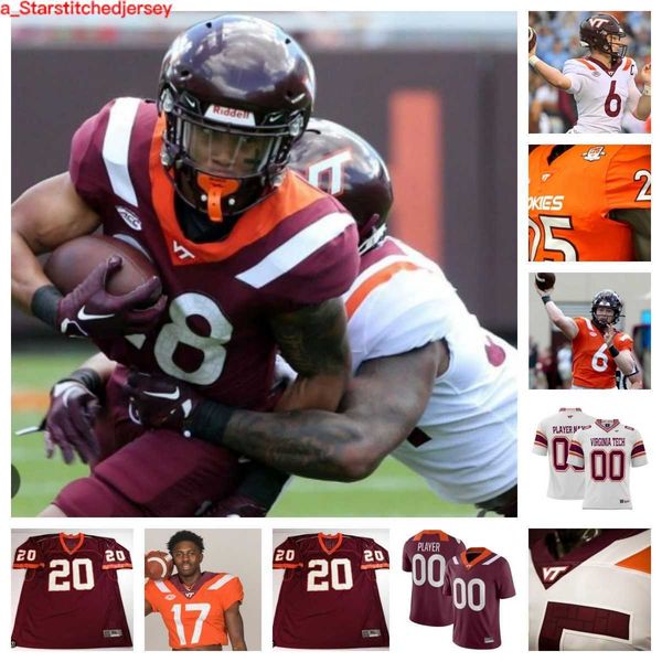

virginia tech hokies football jersey 5 nasir peoples 28 chance black 43 hand 54 malachi madison 14 jonathan pennix 21 jeremiah coney 79 john