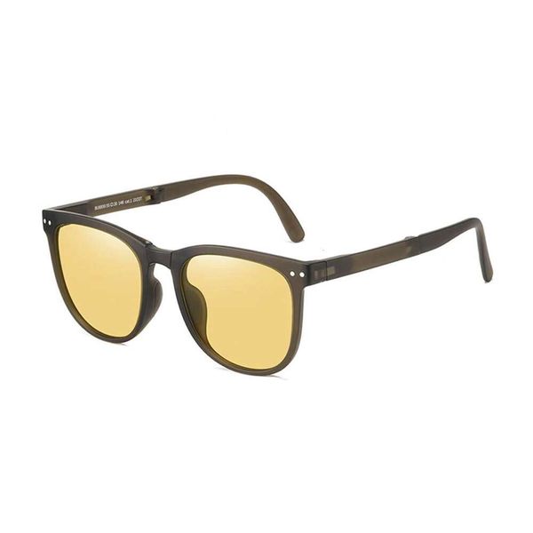 

air cushion foldable sunglasses for men and women uv proof, White;black