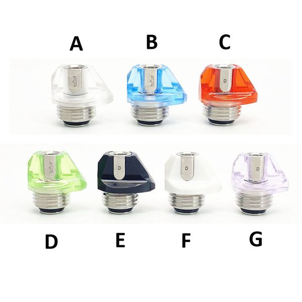 

1pcs polygon v1 billet bb box tank stainless steel pc drip tip straw joint