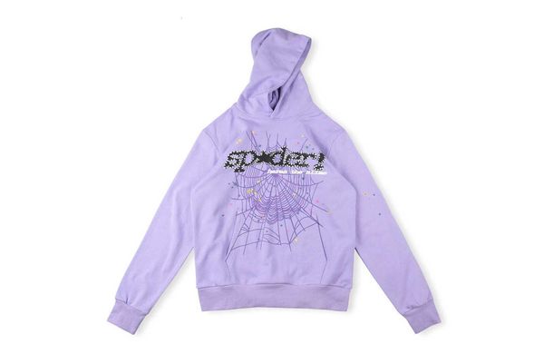 

thug star young same sp5der 555555 printed spider web men's and women's sweater hatyzkg dvvp 3tyj8, Black