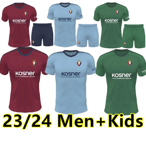 

23 24 osasuna soccer jersey home david garcia chimy avila camiseta equipacion adulto 2023 2024 torres moncayola manu sanchez home away 3rd f, Black;yellow