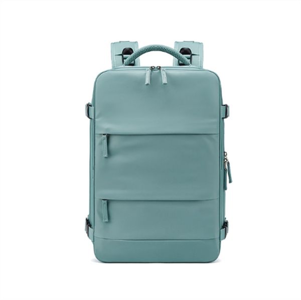 

women lapbackpack 15.6inch teenage girl usb charging school backpack independent shoe bag travel backpack outdoor backpack a23