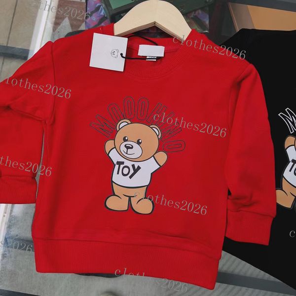 

kids hoodies sweatshirts autumn winter new west kids see ghost boys girls hoodies sweatshirts lucky hoodie pullover brand new designer red b, Black