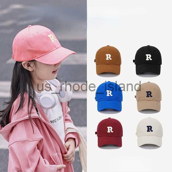 

caps hats kids baseball hat summer outdoor sport hat kpop fashion snapback boys girls 3-10 years old children golf cap x0828, Yellow
