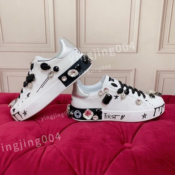 

2023 new luxurys designer men women open sneakers casual shoes platform vintage white pink beige sports breathable skate trainers mens shoe, Black