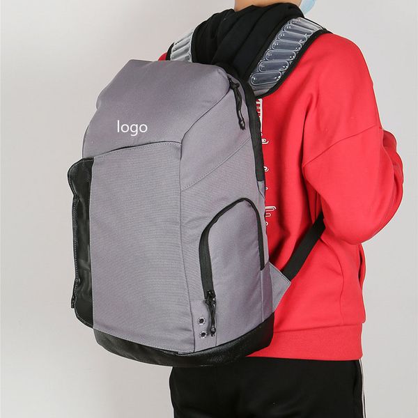 

air cushion elite pro hoops sports backpack student computer bag couple knapsack messenger bag junior black white red training bags outdoor