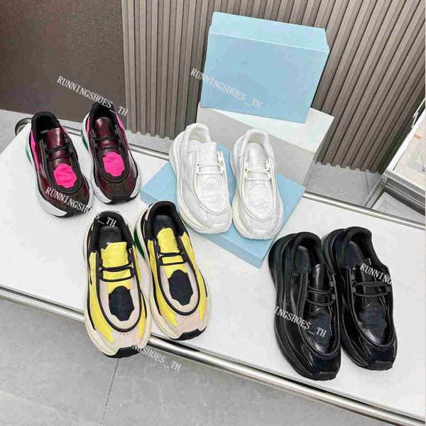 

designer shoes dress shoes thick soled casual shoes women platform sneaker fashion flat running trainers men gym sneakers, Black