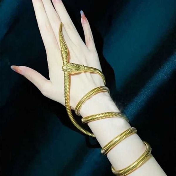 

Designer Waist Chain SL Luxury Top New Style Brass Snake Heavy Industry Head Micro Elastic Belt Accessories Jewelry romantic Valentine's Day gift
