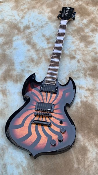 

electric guitar,zakkwylde, quality guitar.