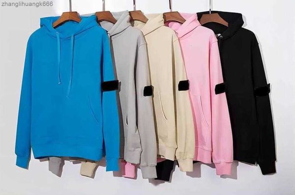 

colors designers mens designer stoness hoodie candy hoody women casual long sleeve couple loose o-neck sweatshirt motion current 549ess, Black