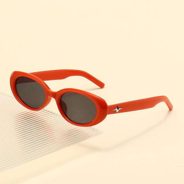 

fashioned casual sunglasses retro cat eye small frame sunshades anti violet wholesale, White;black