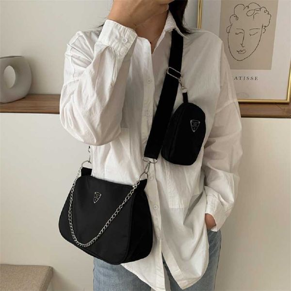 

purses clearance 70% off new retro crossbody style crescent chain underarm shoulder women square solid bags