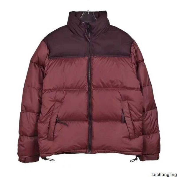 

mens stylist coat parka winter jacket fashion men women overcoat down womens outerwear causal hip hop streetwear size h35k, Black