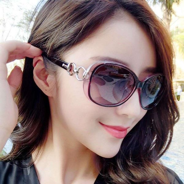 

fashion sunglasses women jade crystal texture sun glasses gradient, White;black
