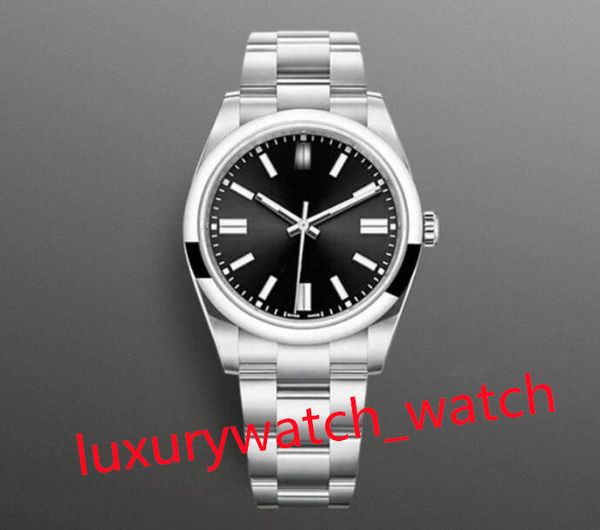 

luxury designer classic fashion automatic mechanical watch size 41mm 36mm sapphire glass waterproof function couples men and women can wear, Slivery;brown