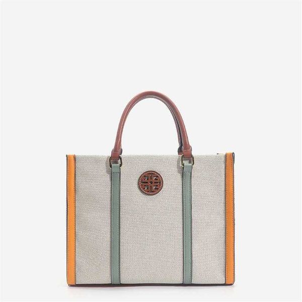 

18% off bag 2024 new launch designer handbag early launch tb new advanced canvas single shoulder simple tote