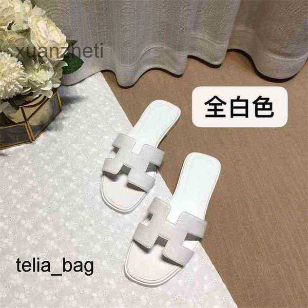 

slippers slipper sandal organ shoes 2023 oran bear designer summer wear leater flat cxkj