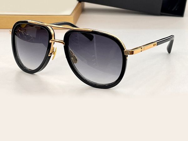 

vintage pilot sunglasses gold metal/grey graident men women designer sunnies gafas de sol designer sunglasses shades occhiali da sole uv400, White;black