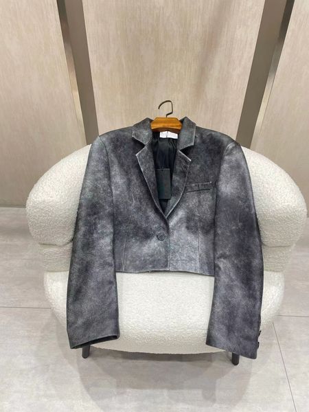 

womens wool blends fashion unique sheepskin coat 230828, Black