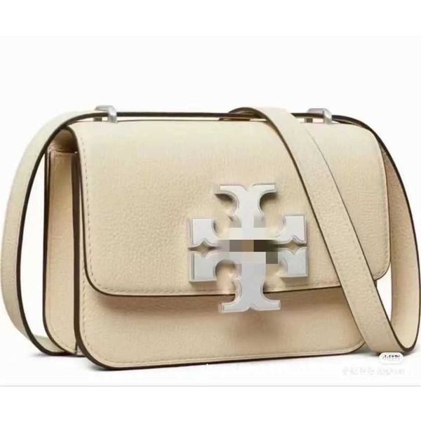 

22% off bag 2024 new launch designer handbag early launch tb silver button litchi pattern small leather strap diagonal straddle crown prince