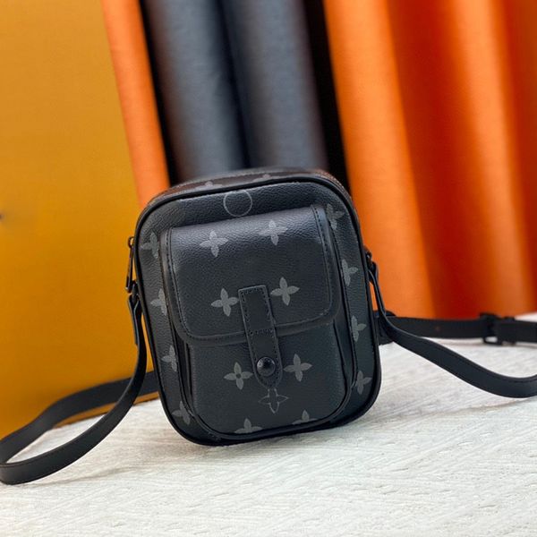 

designer bag womens leather printed shoulder bag temperament portable crossbody bag mini fashion tote bag purse #69404