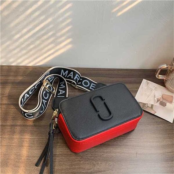 

18% off bag 2024 new launch designer handbag hand women's new color contrast small square trend single shoulder messenger camera