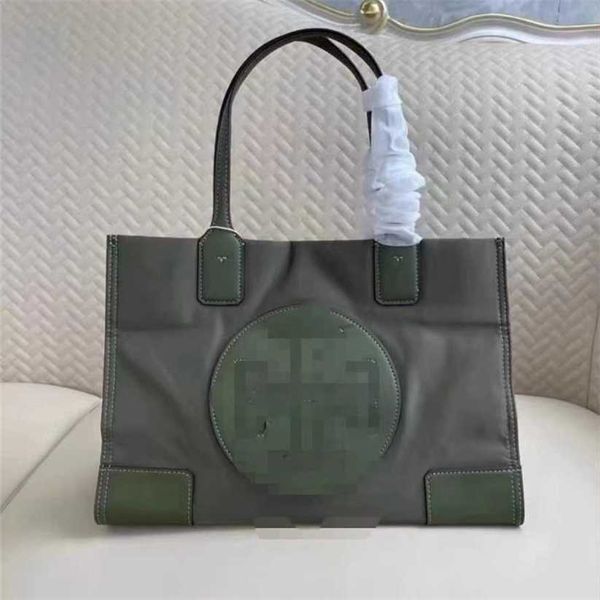 

12% off bag 2024 new launch designer handbag early launch new small tb nylon fabric with leather shopping one shoulder handheld women's