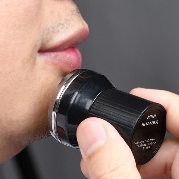 

electric shavers lightweight shaver portable health handsome gifts gadget men s trimmer for travel 230828