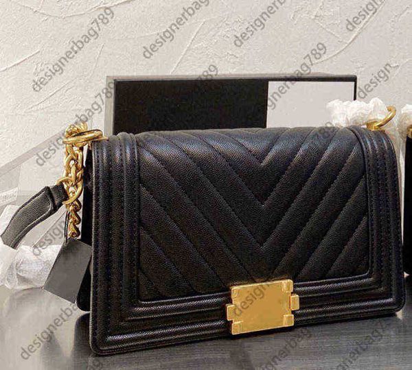 

10a classical chevran line caviar bags quilted flap designers calfskin interwoven chain crossbody official original imported genuine leather