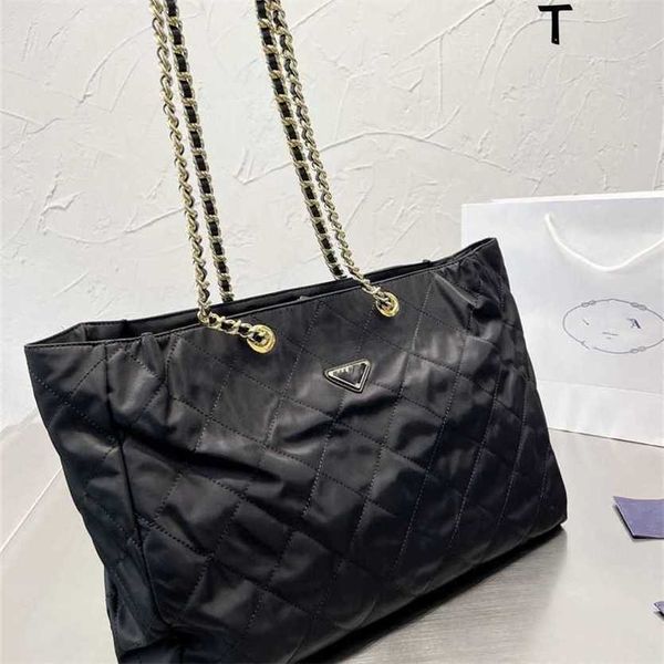 

22% off bag 2024 new launch designer handbag p marriage commuter tote nylon big leisure women's large capacity chain