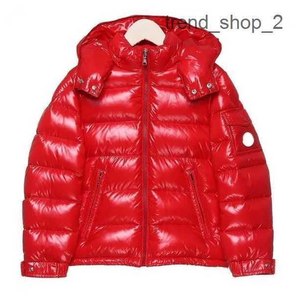 

2023 monclairs original style fashion designer down cotton jackets trendy hooded jacket womens outerwear coats couples classic trend hoodie, Black