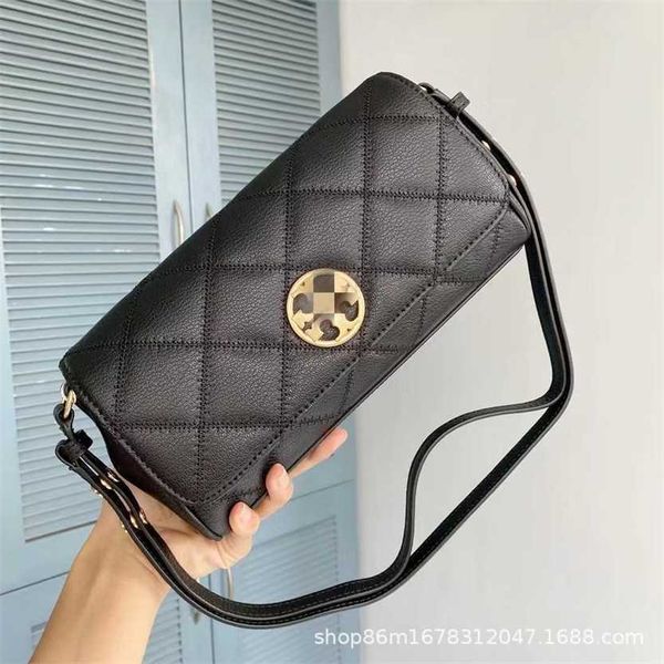 

20% off bag 2024 new launch designer handbag early launch women's law stick underarm cylinder crossbody one handheld sheepskin checker