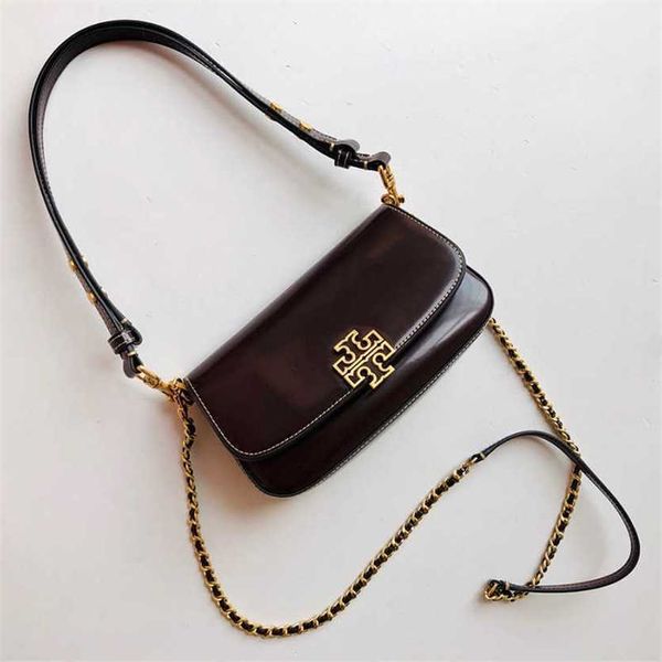 

22% off bag 2024 new launch designer handbag early launch tb britten series patent leather one crossbody underarm for women