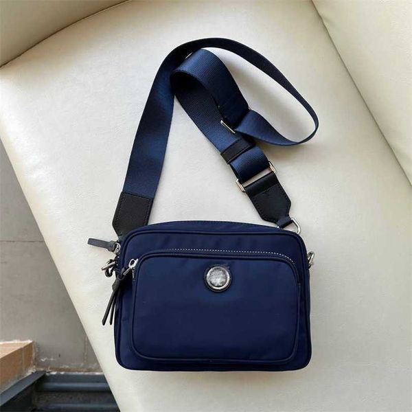 

20% off bag 2024 new launch designer handbag early launch nylon camera one handheld crossbody mini double pull small durable mom's