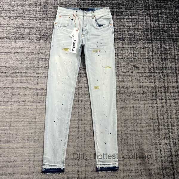 

ksubi designer jeans purple jean mens rise elastic clothing tight skinny denim tears fashion 5 b4y0, Blue
