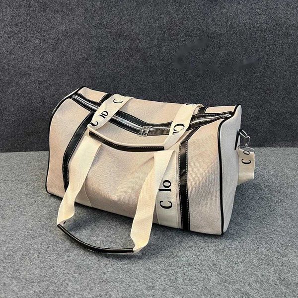 

trendy large capacity travel bags designer luggage pouch large capacity duffel bags shoulder bags canvas storage designers handbags men duff
