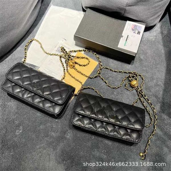 

20% off bag 2024 new launch designer handbag early launch trendy new lambskin lingge autumn single crossbody for women