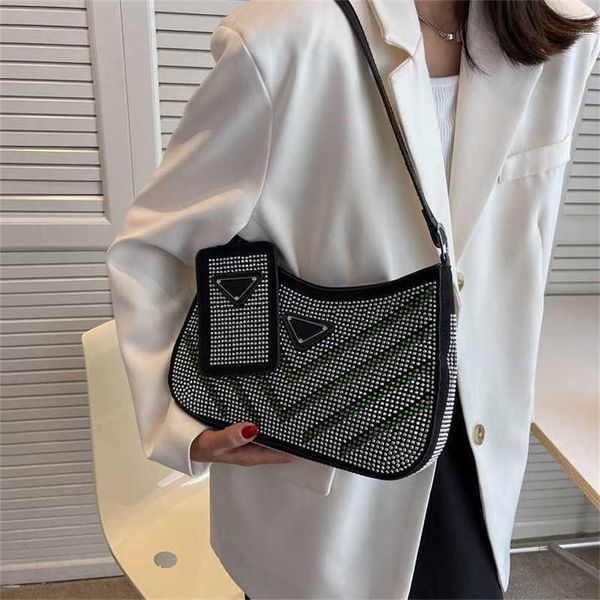 

26% off bag 2024 new launch designer handbag early launch baobao women's simple versatile rhinestone one underarm fashionable and trend